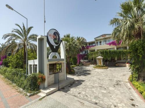 Venus Bieno Hotel Сиде Екстериор снимка