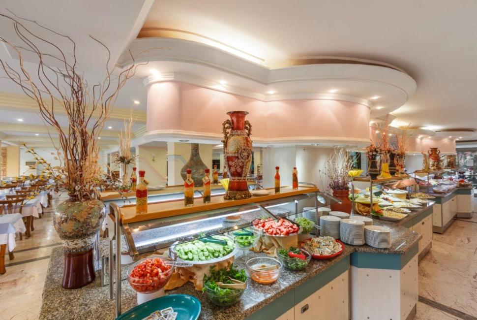Venus Bieno Hotel Сиде Екстериор снимка
