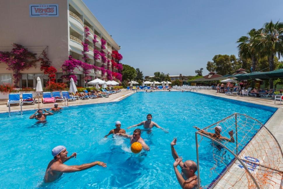 Venus Bieno Hotel Сиде Екстериор снимка
