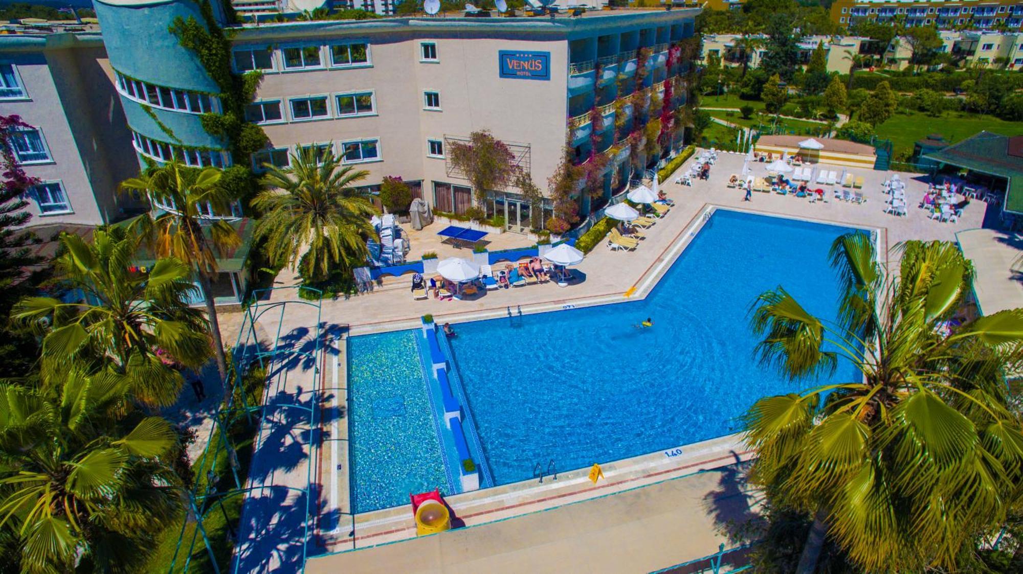 Venus Bieno Hotel Сиде Екстериор снимка